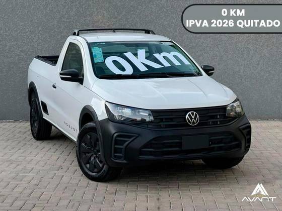 VOLKSWAGEN SAVEIRO 1.6 MSI ROBUST CS 16V FLEX 2P MANUAL VOLKSWAGEN SAVEIRO 1.6 MSI ROBUST CS 16V FLEX 2P MANUAL